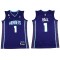 Charlotte Hornets #1 LaMelo Ball Purple Swingman Jersey