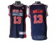 1992 Olympic USA Basketball Dream Team #13 Chris Mullin Jersey - Navy/White