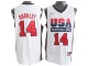 1992 Olympic USA Basketball Dream Team #14 Charles Barkley Jersey - Navy/White