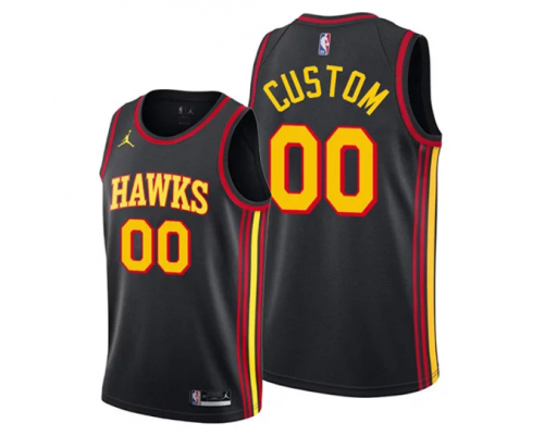 Atlanta Hawks Custom Jersey