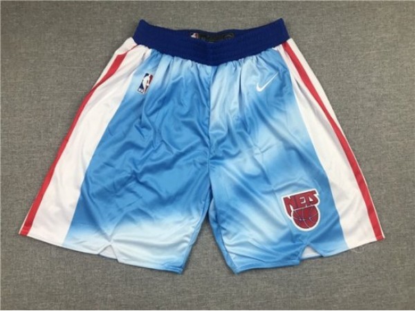 Brooklyn Nets Just Don "Nets" Blue Basketball Shorts