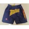 Golden State Warriors Just Don "Warriors" Navy Classic Basketball Shorts