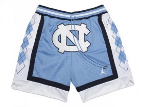 North Carolina Tar Heels Just Don Light Blue Basketball Shorts