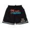 Flint Tropics #33 Jackie Moon Black Basketball Shorts