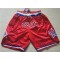 NBA 1991 All Star Game Just Don "All Star" Red Basketball Shorts