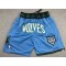 Minnesota Timberwolves Just Don "Wolves" Blue Basketball Shorts