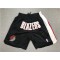 Portland Trail Blazers Just Don "Blazers" Black Basketball Shorts