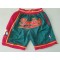 Seattle SuperSonics Just Don "Sonics" Green Basketball Shorts