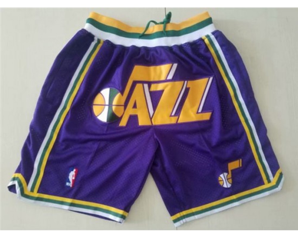 Utah Jazz Shorts