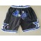 Orlando Magic Just Don "Magic" Black Basketball Shorts