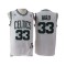 Boston Celtics #33 Larry Bird White Hardwood Classics Jersey