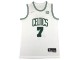 Boston Celtics #7 Jaylen Brown White Jersey