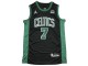 Boston Celtics #7 Jaylen Brown Black Swingman Jersey