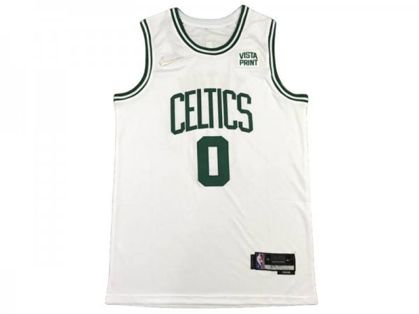 Boston Celtics #0 Jayson Tatum White 2022 Swingman Jersey