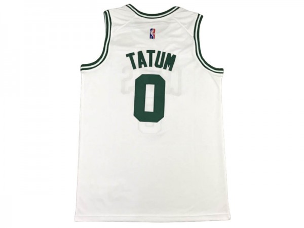 Boston Celtics #0 Jayson Tatum White 2022 Swingman Jersey