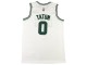 Boston Celtics #0 Jayson Tatum White 2022 Swingman Jersey