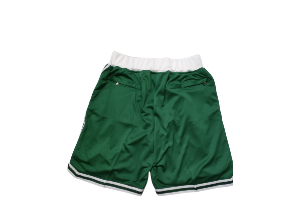 Boston Celtics "Boston" Green Basketball Shorts