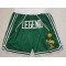 Boston Celtics "LEGEND" Green Basketball Shorts