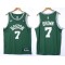 Boston Celtics #7 Jaylen Brown 2022-23 Green Classic Edition Swingman Jersey