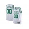 Custom Boston Celtics White Association Edition Swingman Jersey