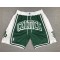 Boston Celtics "Celtics" Green 75th Anniversary Basketball Shorts