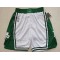 Boston Celtics White 75th Anniversary Basketball Shorts