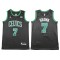 Boston Celtics #7 Jaylen Brown Black Statement Swingman Jersey