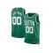 Custom Boston Celtics Green Icon Edition Swingman Jersey