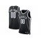 Custom Brooklyn Nets Black Icon Edition Jersey