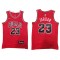 Chicago Bulls #23 Michael Jordan Red 2021/22 75th Anniversary Swingman Jersey