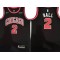 Chicago Bulls #2 Lonzo Ball Black Jersey