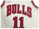 Chicago Bulls White Fastbreak Replica Jersey