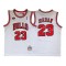 M&N Chicago Bulls #23 Michael Jordan White 1997/98 Hardwood Classic Jersey