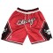 Chicago Bulls Red Basketball Shorts