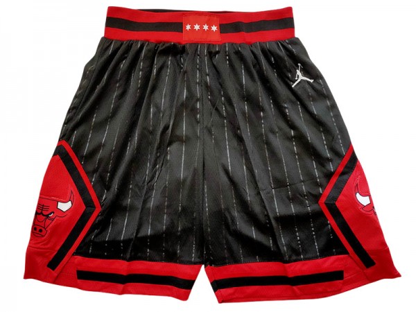 Chicago Bulls Black Basketball Shorts