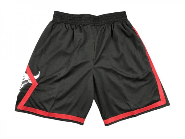 Chicago Bulls Black 2023/24 City Edition Swingman Shorts