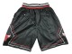 Chicago Bulls "Chicago" Black Basketball Shorts