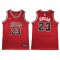 Chicago Bulls #23 Michael Jordan Red Jersey