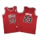 Chicago Bulls #23 Michael Jordan Red Jersey