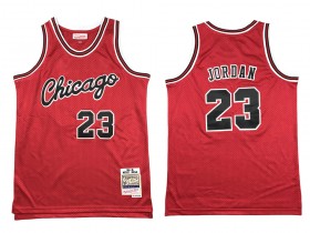 M&N Chicago Bulls #23 Michael Jordan 1984-85 Hardwood Classics Jersey