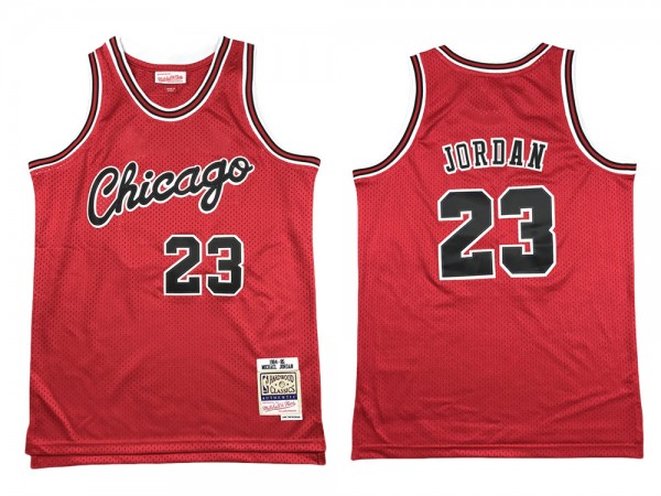 M&N Chicago Bulls #23 Michael Jordan 1984-85 Hardwood Classics Jersey