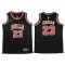 Chicago Bulls #23 Michael Jordan Black Jersey