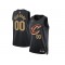 Custom Cleveland Cavaliers Black Statement Edition Jersey