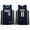 Dallas Mavericks #11 Kyrie Irving Navy Swingman Jersey