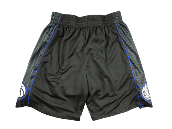 Dallas Mavericks Black 2023/24 City Edition Shorts