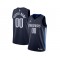 Custom Dallas Mavericks Navy Statement Edition Jersey