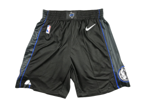 Dallas Mavericks Black 2023/24 City Edition Shorts