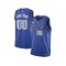 Custom Dallas Mavericks Blue Icon Edition Jersey