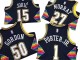 Denver Nuggets Navy City Edition Fast Break Replica Jersey