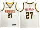 Denver Nuggets Fast Break Replica Jersey - White/Navy